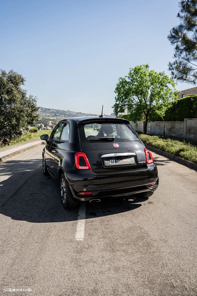Fiat 500 1.0 Hybrid Connect - 13