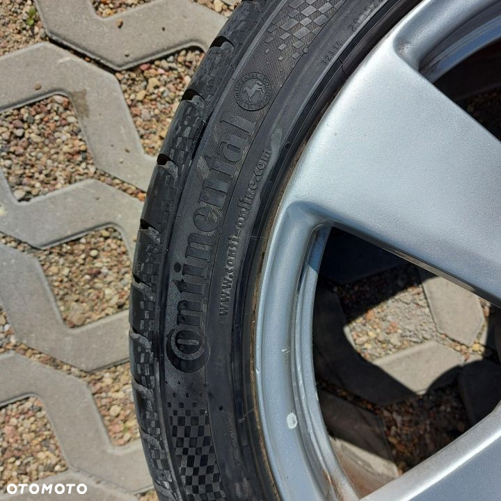 KOLA 18" MERCEDES E W212 W207 C W204 KOMPLETNE ORYGINALNE Z OPONAMI - 7