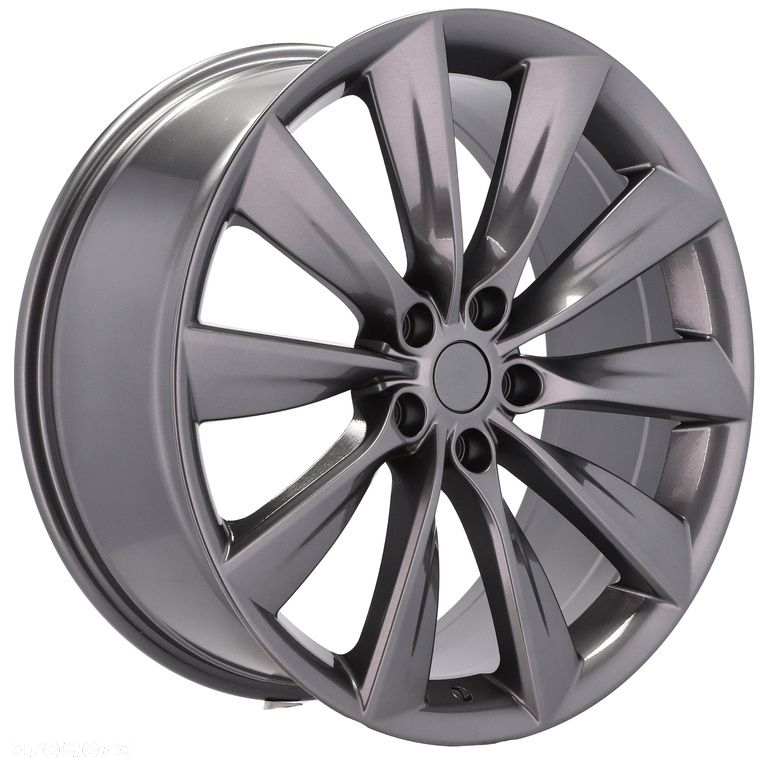 4x Felgi 21 5x120 m.in. do Telsla Model S Standard Long Range Performance P100D 75D - B1385 - 3