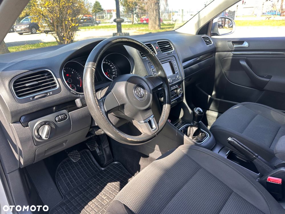 Volkswagen Golf 1.6 TDI DPF Style - 12