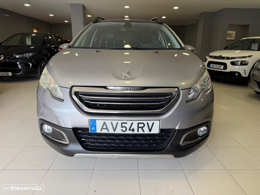 Peugeot 2008 1.6 e-HDi Allure - 12