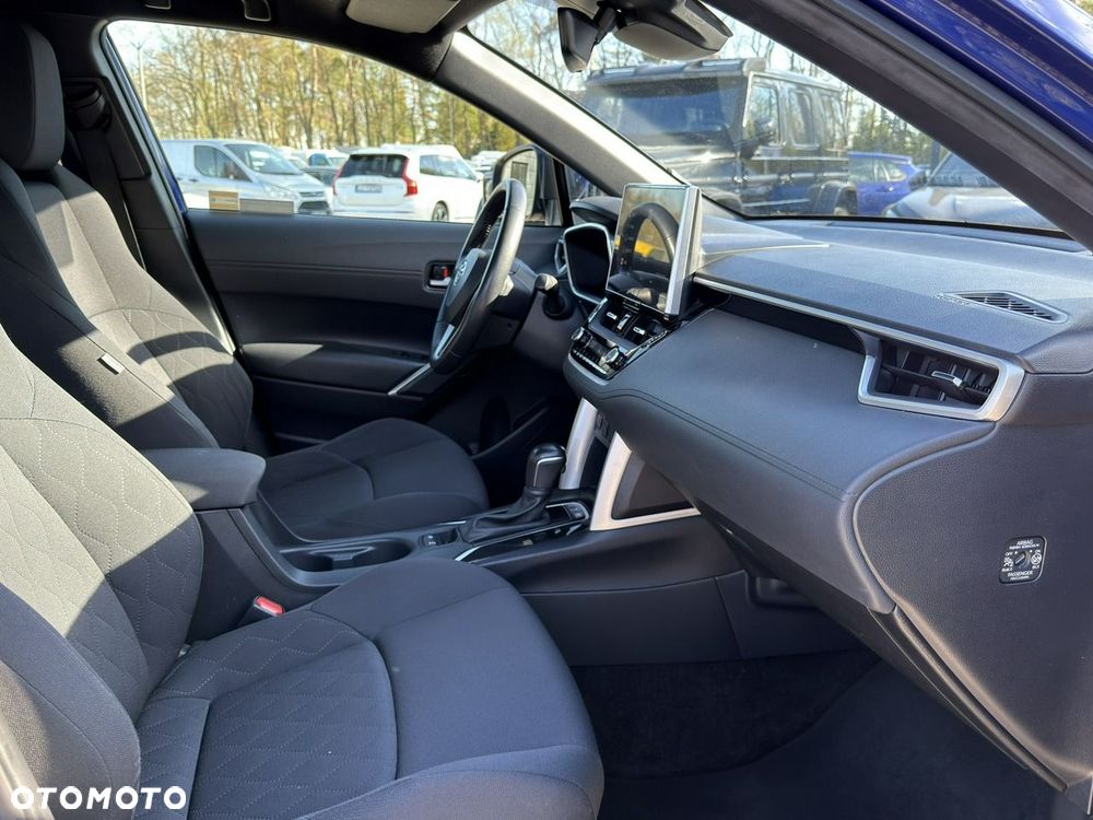 Toyota Corolla Cross 2.0 Hybrid Comfort - 18