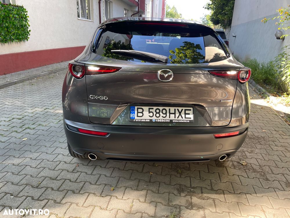 Mazda CX-30 e-SKYACTIV G140 AT MHEV Exclusive-Line - 11