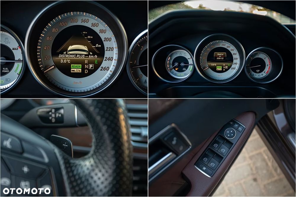 Mercedes-Benz Klasa E 300 BlueTec Hybrid - 17