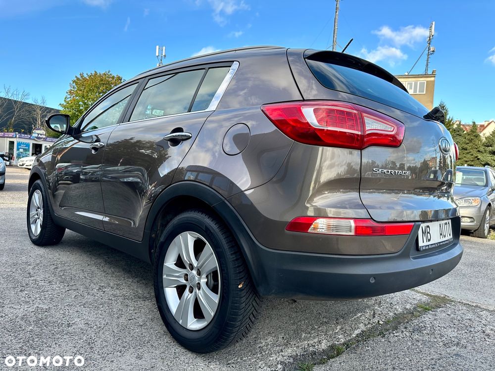 Kia Sportage 2.0 CVVT 2WD Automatik Spirit - 4