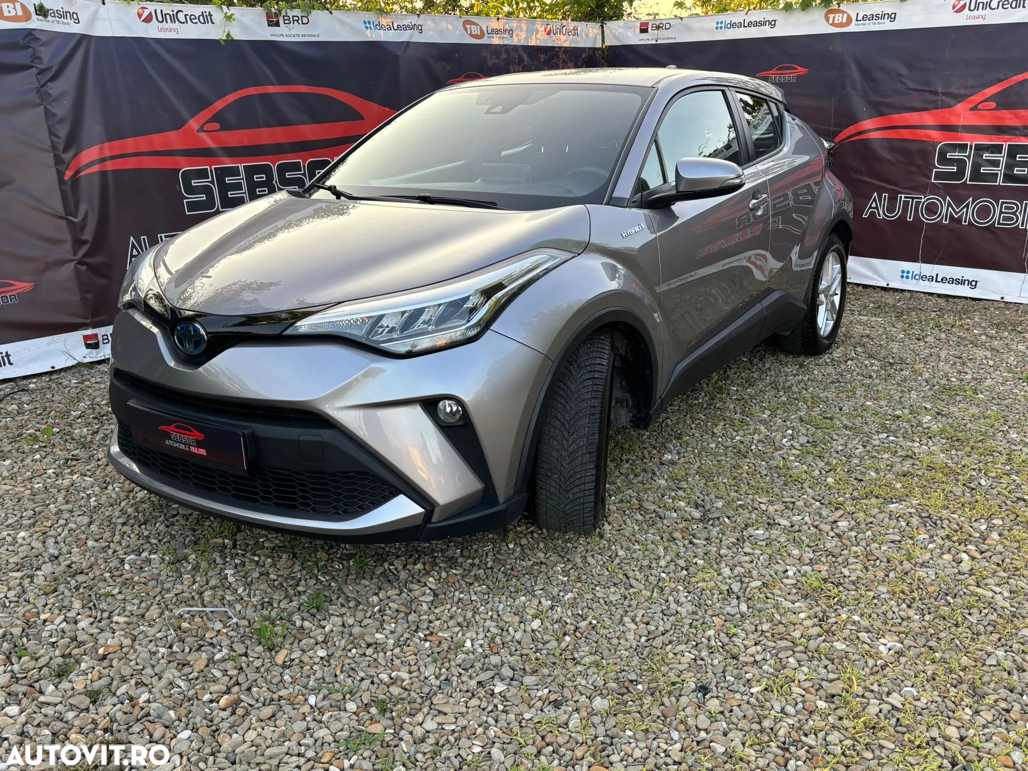 Toyota C-HR 1.8 HSD 122 CP 4x2 CVT Style - 3