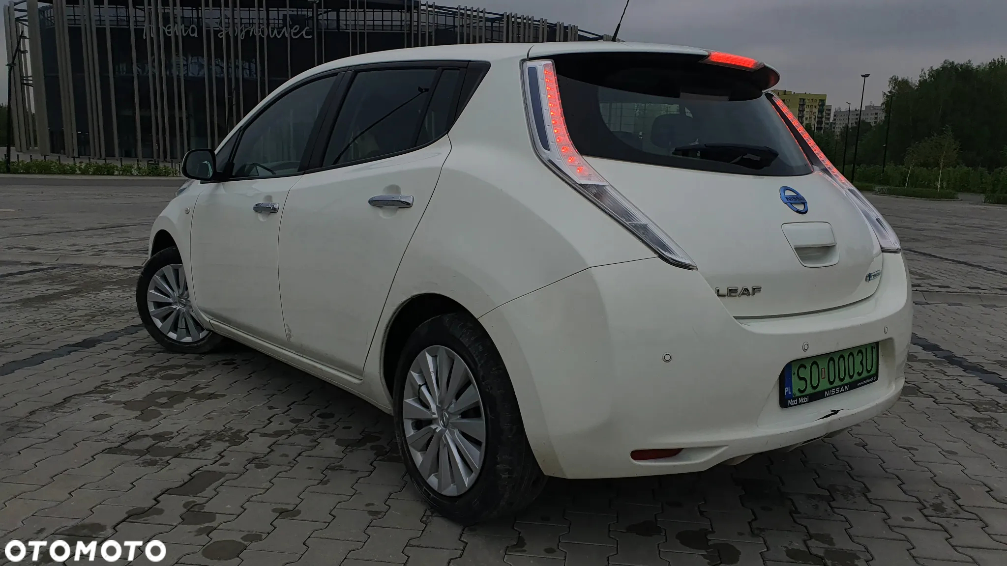 Nissan Leaf 30kWh Visia - 8
