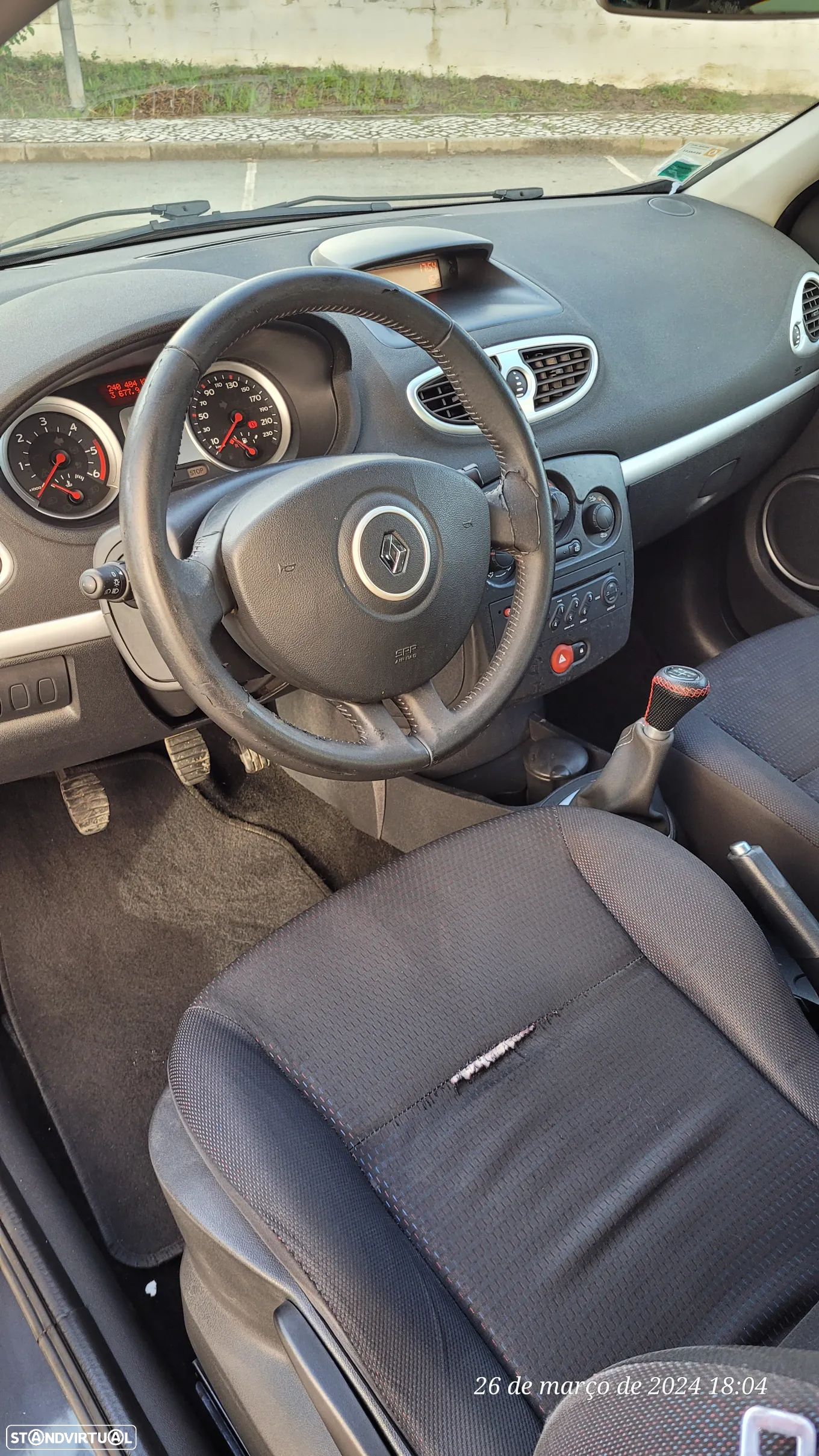 Renault Clio Break 1.5 dCi Dynamique - 10
