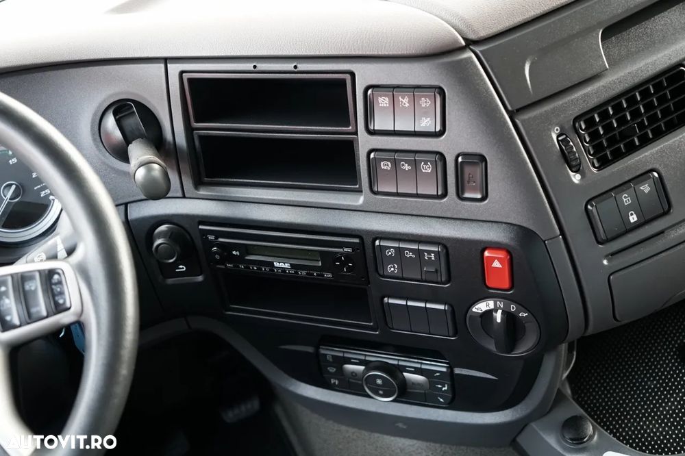 DAF XF 480 / PLATĂ JOSĂ / MEGA / 2022 / SSC - 31