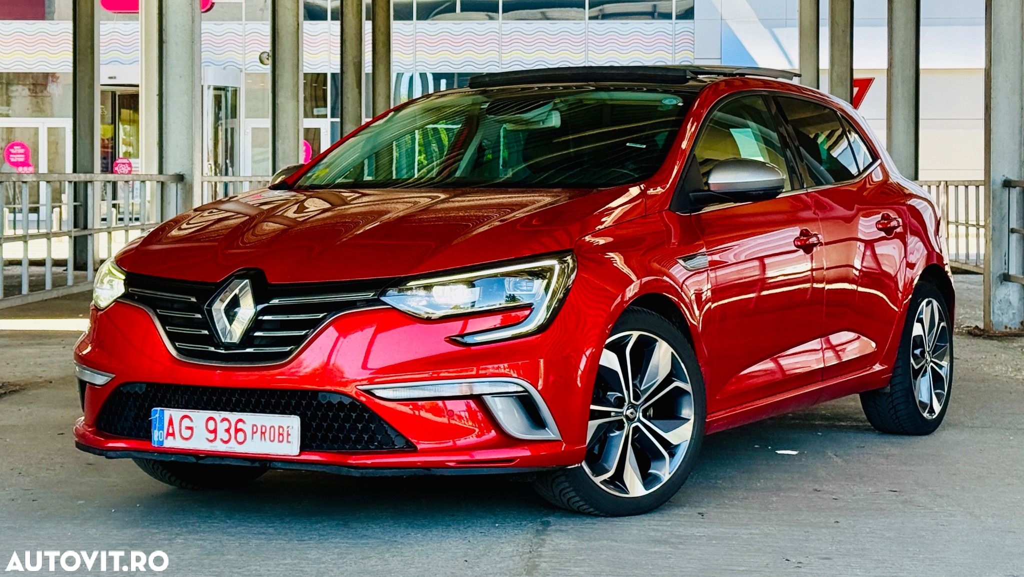 Renault Megane 1.6 dCi GT Line - 1