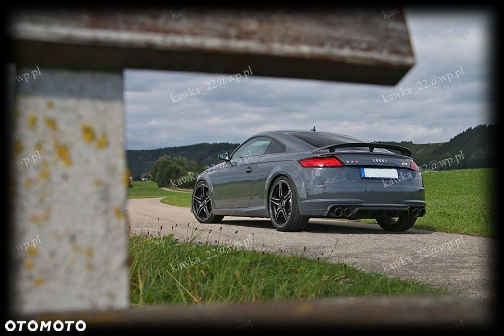 AUDI TT 8J SPOILER LOTKA SPOJLER PODKŁAD!! - 8