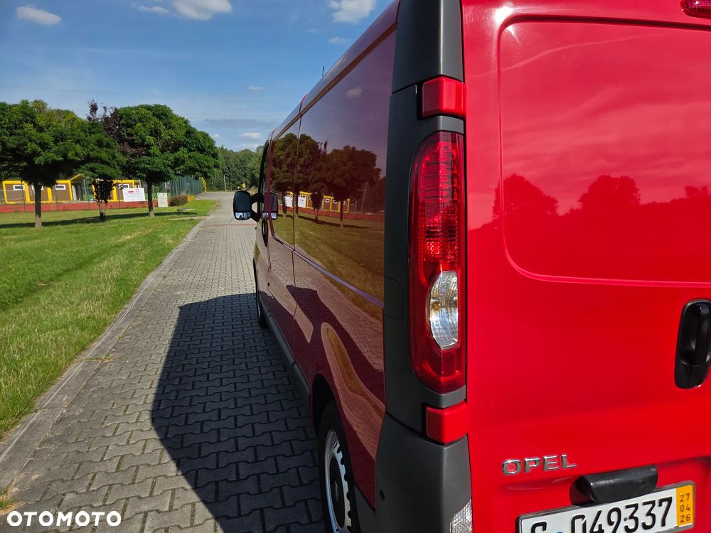 Opel Vivaro Long 2.0 CDTI super stan - 11