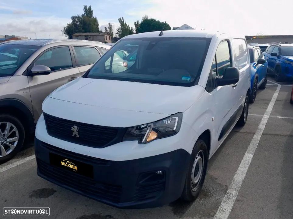 Peugeot Partner BlueHDi 100 L2 Cabine Dupla - 1