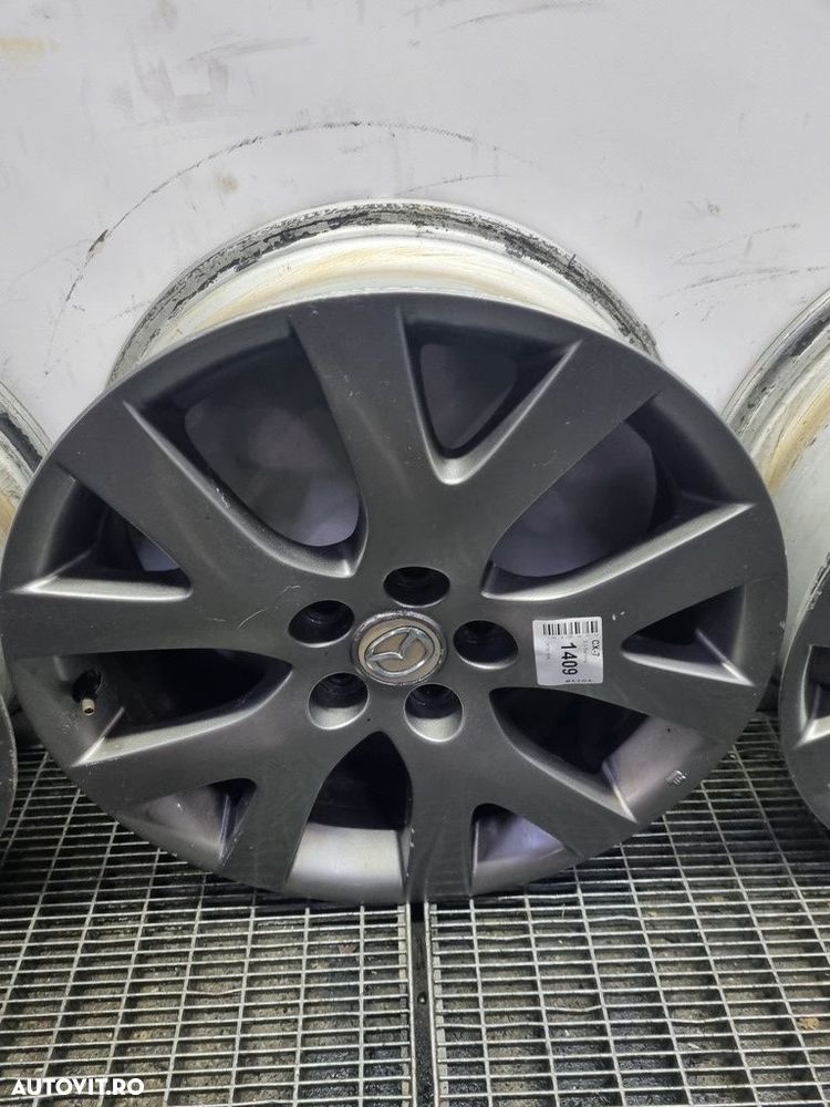 Jante aliaj Mazda CX - 7 2006 - 2012 (1409) R18 ET50 - 3