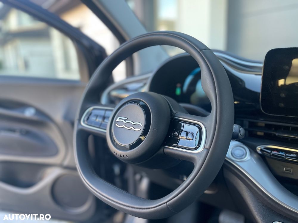 Fiat 500E 42kWh - 12