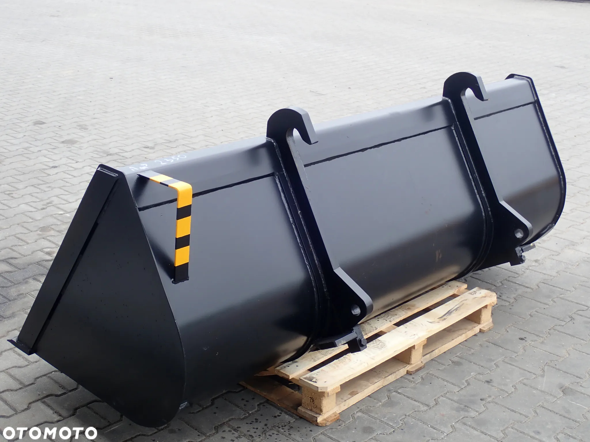 JCB łyżka budowlana 1 m3 - 4