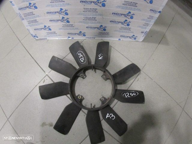 Ventilador 6042000123 MERCEDES W202 C 220D 1999 2.2 95CV 4P PRETO ORIGINAL MERCEDES W202 1994 C220 D 95CV 0P - 1