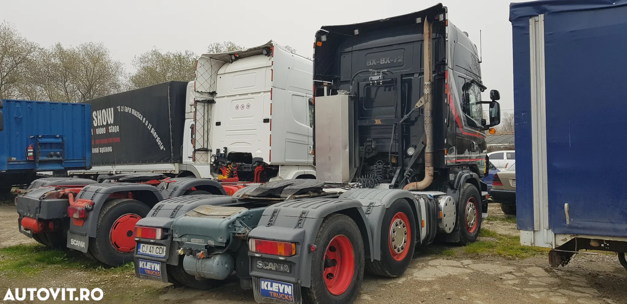 Scania R500 V8 - 3