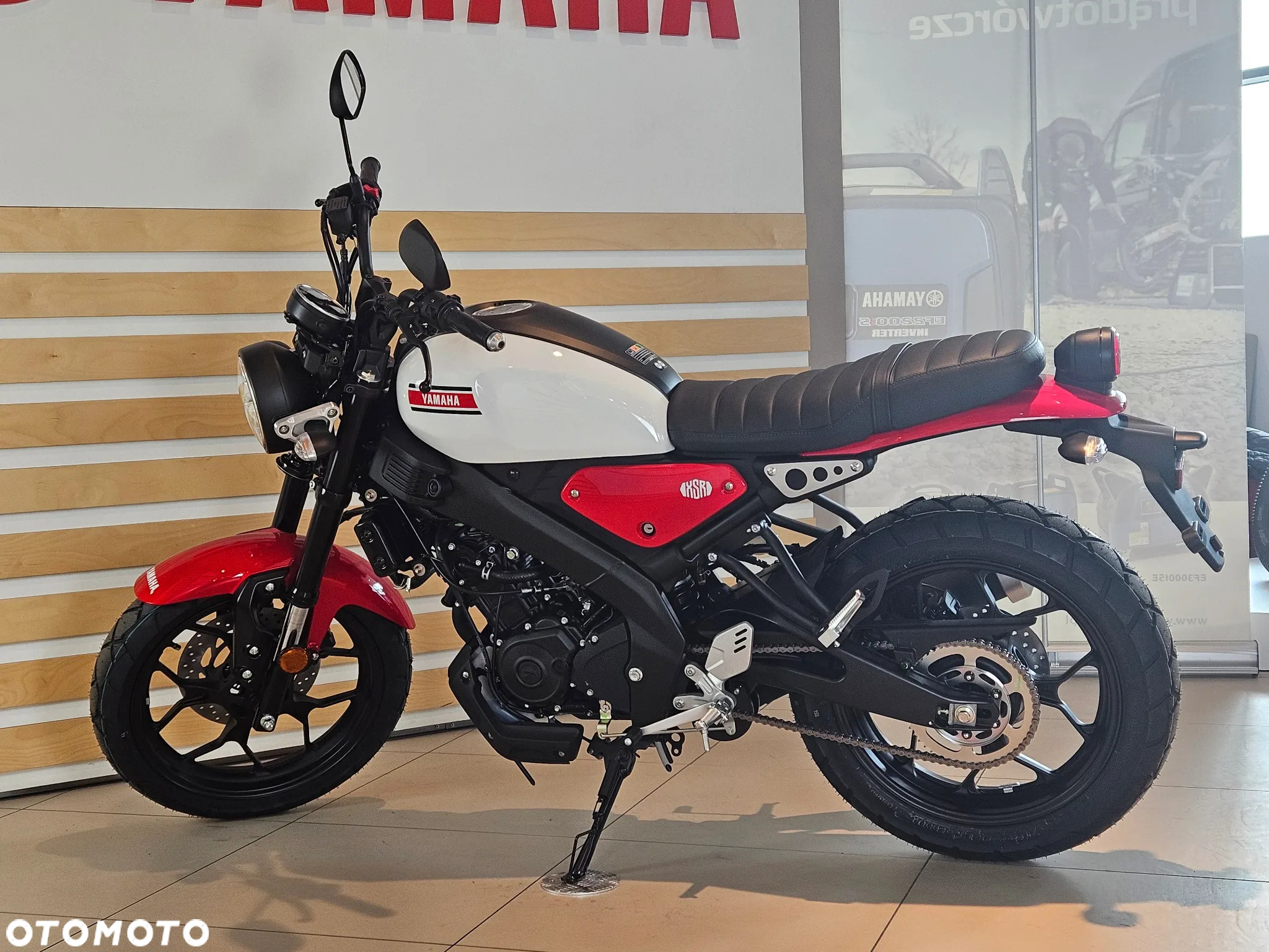 Yamaha XSR - 15