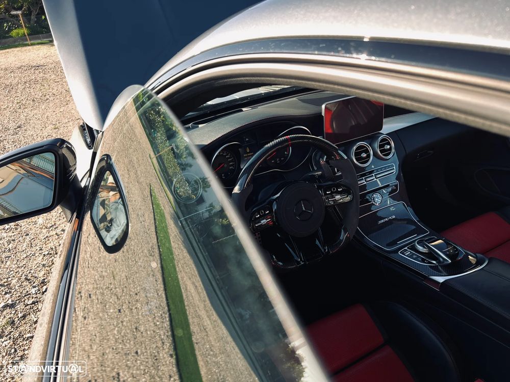 Mercedes-Benz C 63 AMG S Speedshift 7G-MCT - 19
