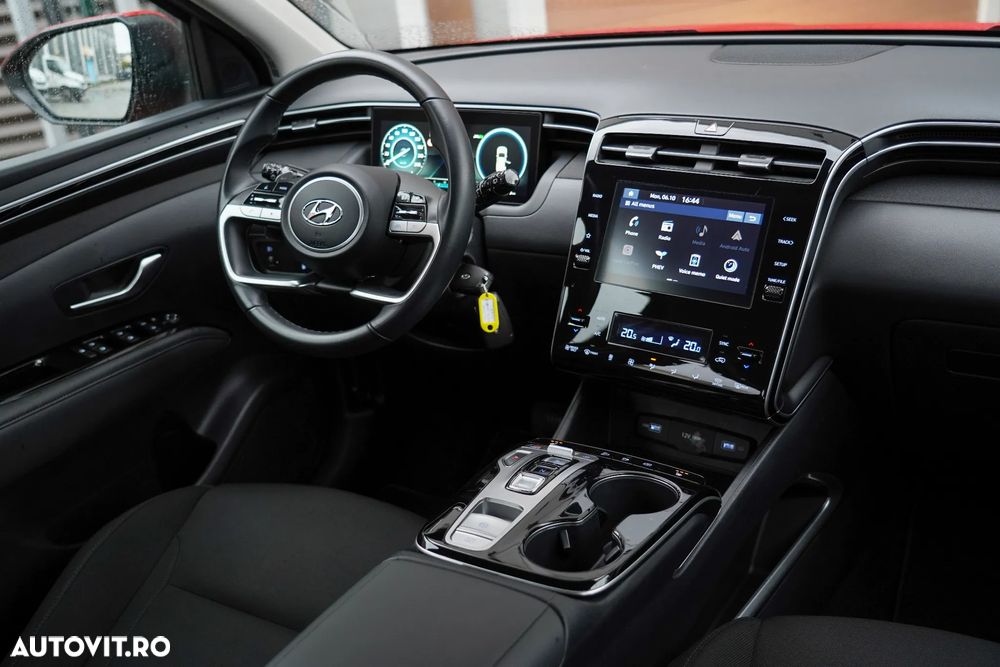 Hyundai Tucson 1.6 l 252 CP 4WD 6AT PHEV Premium - 9