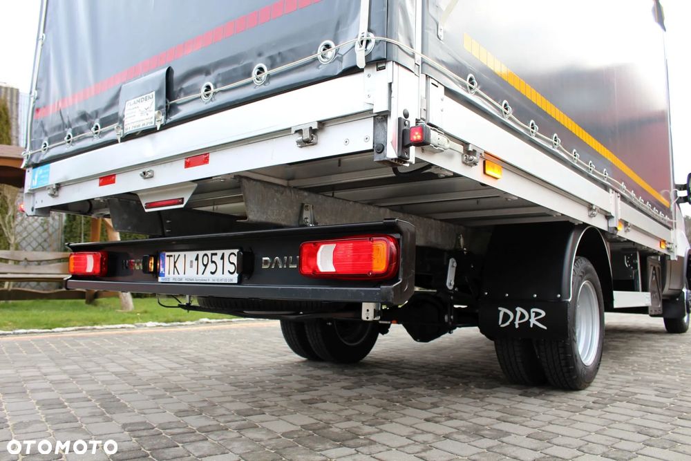 Iveco DAILY 50C18 3.0 180KM AUTOMAT POLSKI SALON 83 TYS KM 1X FIRANKA  JAK NOWY - 17