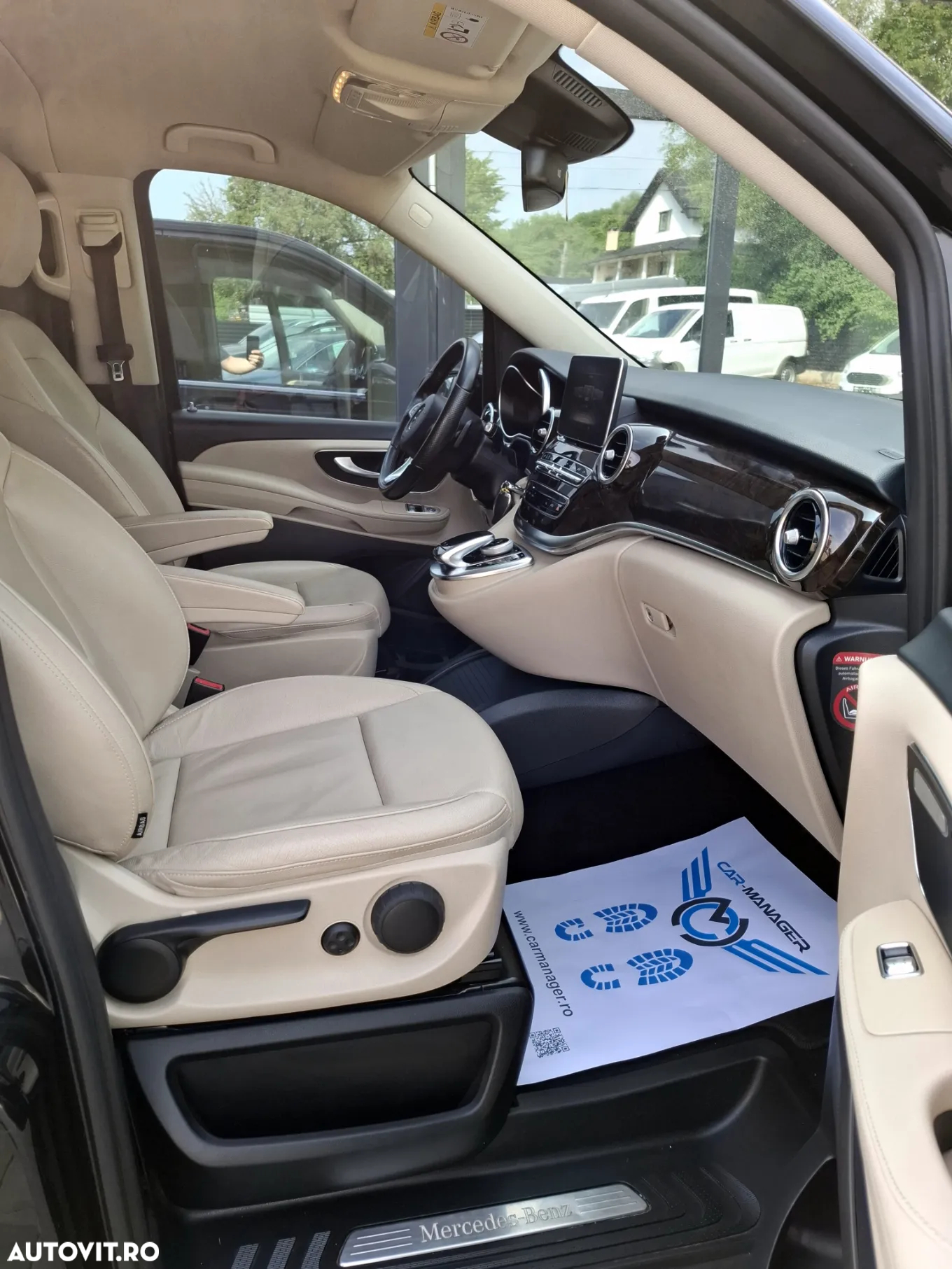 Mercedes-Benz V 250 (BlueTEC) d extralang 4Matic 7G-TRONIC Avantgarde - 7