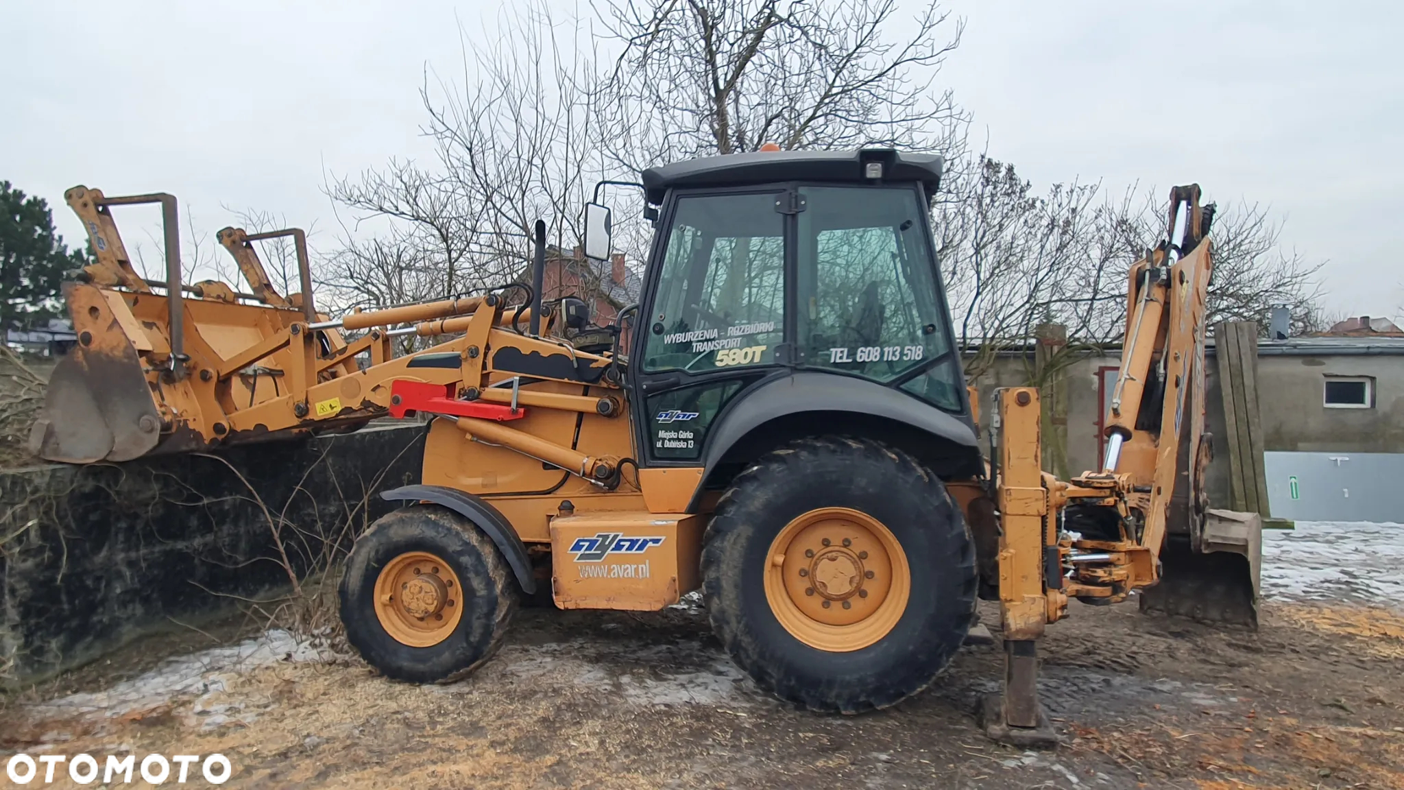 Case 580 T - 7