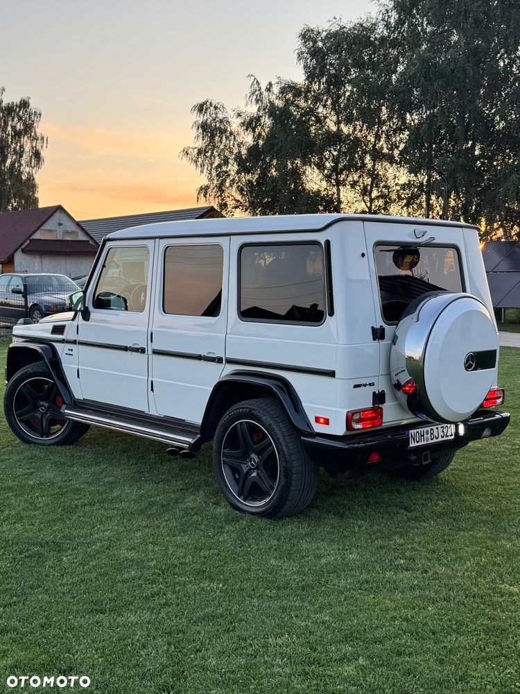 Mercedes-Benz Klasa G 63 AMG AMG SPEEDSHIFT 7G-TRONIC - 8