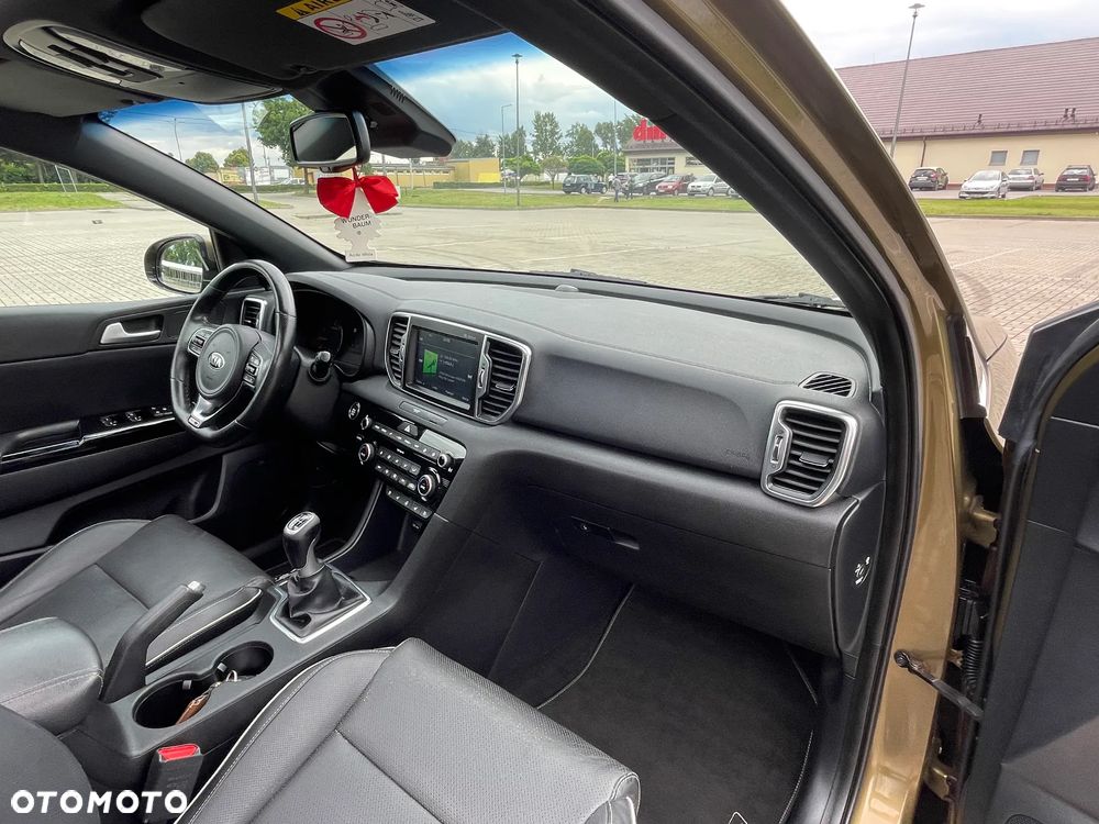 Kia Sportage 1.6 T-GDI AWD GT Line - 20