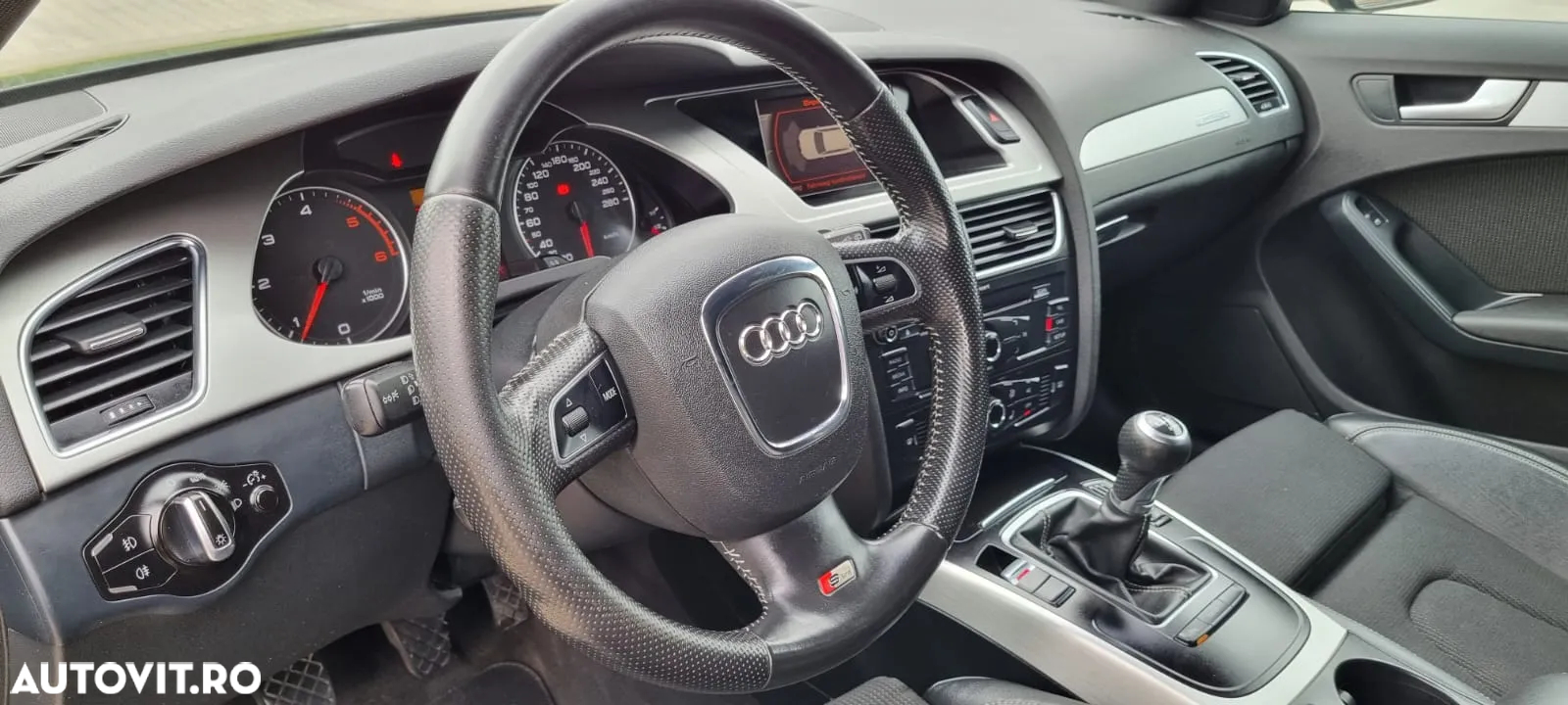 Audi A4 Avant 2.0 TDI DPF quattro S line Sportpaket (plus) - 6