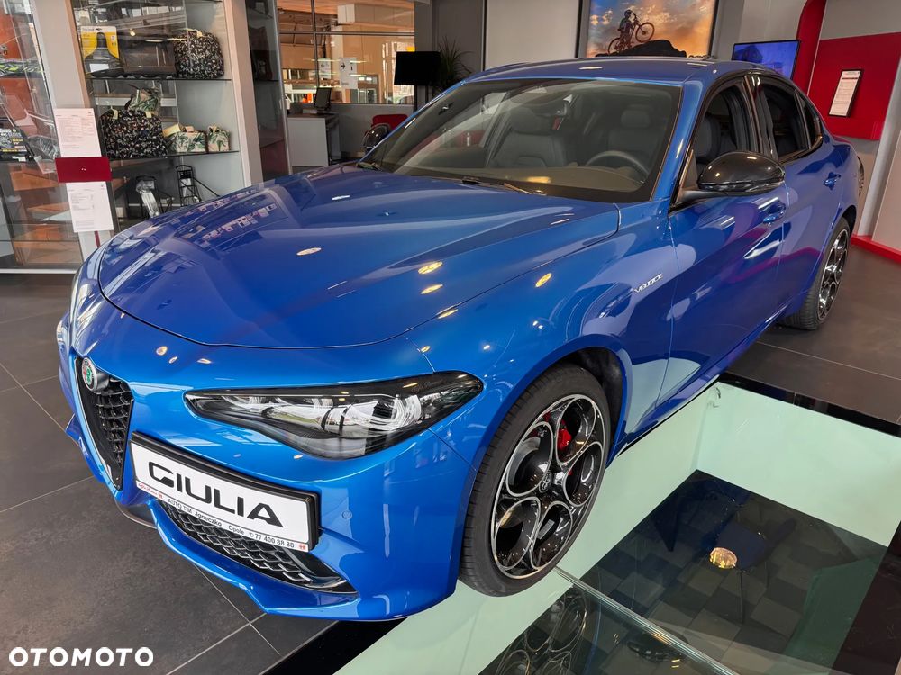 Alfa Romeo Giulia 2.0 Turbo Veloce Q4 - 2