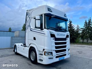 Scania S500 z Niemiec Hydraulika /// Klima postojowa