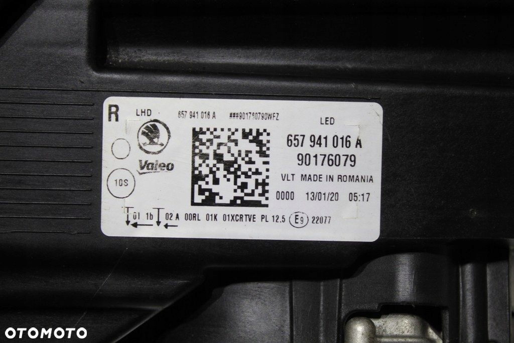 Skoda Scala Full Led Prawy Igła - 3