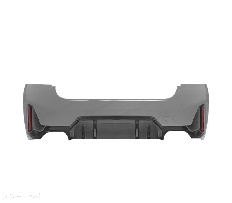 PÁRA-CHOQUES TRASEIRO BMW G20 LCI 23- LOOK M TECH - 2