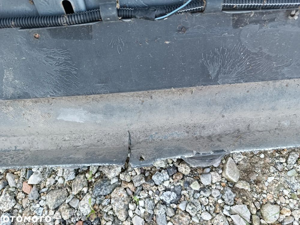 ZDERZAK TYŁ TYLNY KOMPLETNY RENAULT CLIO III - 8