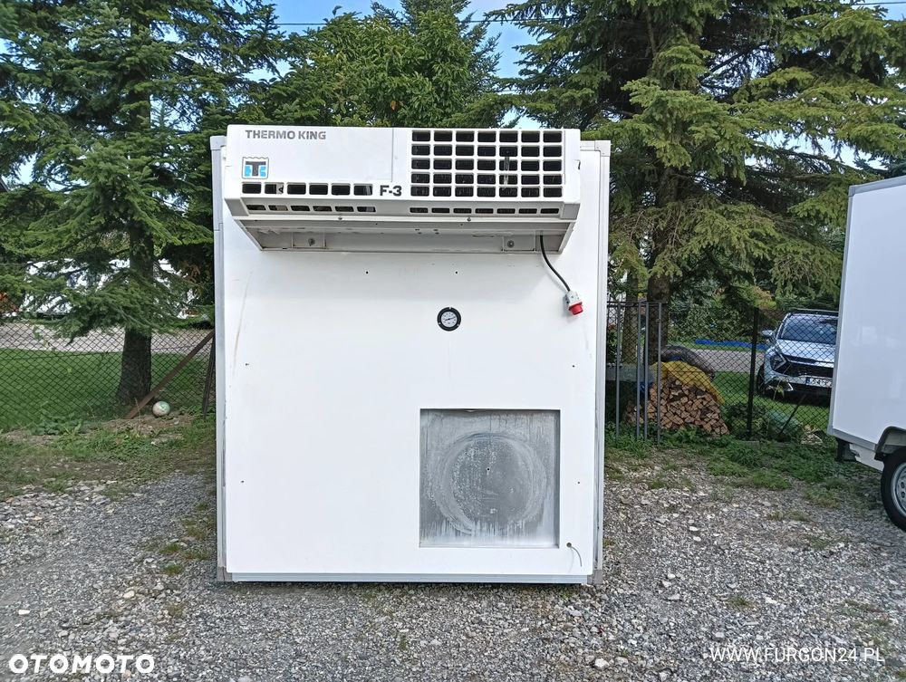 KOMORA KONTENER IZOTERMA CHŁODNIA MROŹNIA STACJONARNA NR 825 - 2