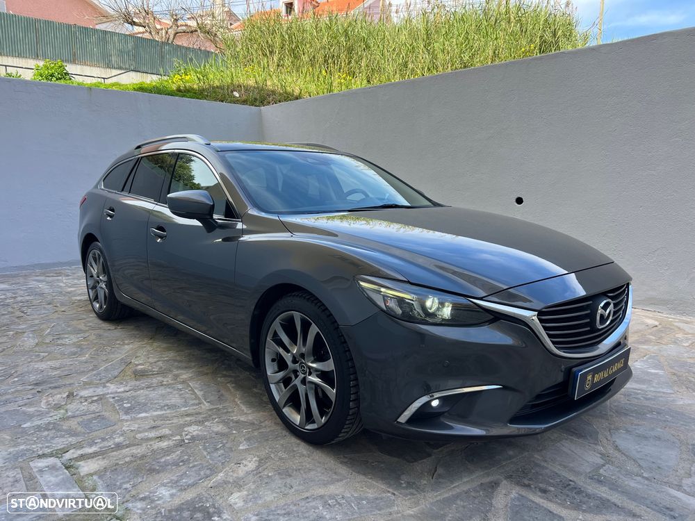 Mazda 6 M6 2.2 SKY-D Excellence Navi - 2