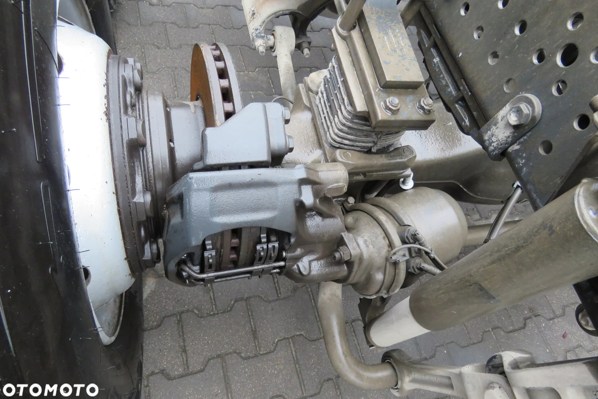 MERCEDES  MP4 AROCS AXOR 8X4 MOSTY - 6