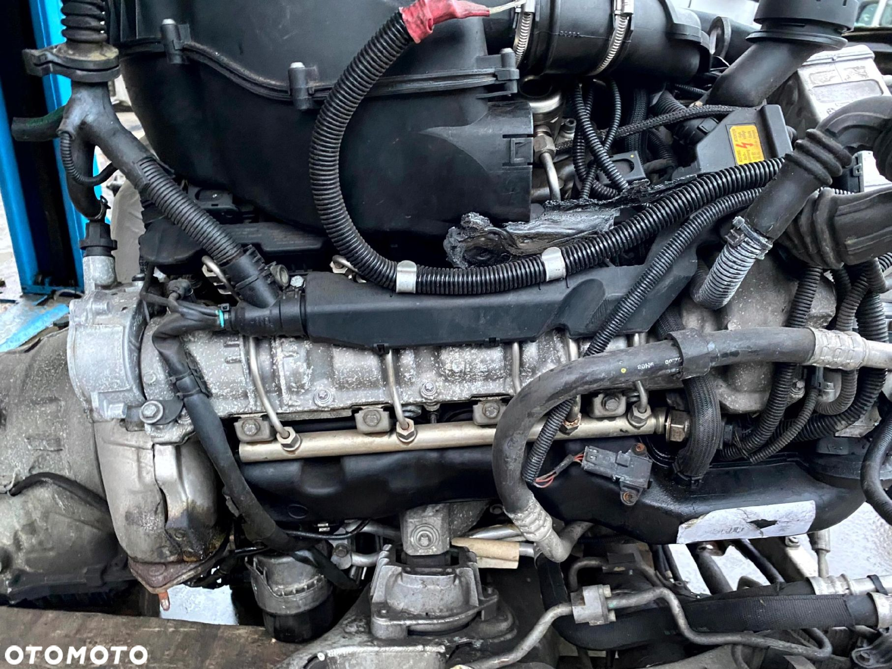 BMW OE N63B44A SILNIK KOMPLETNY 4.4 V8 408KM F07 550i GT NISKI PRZEBIEG - 4