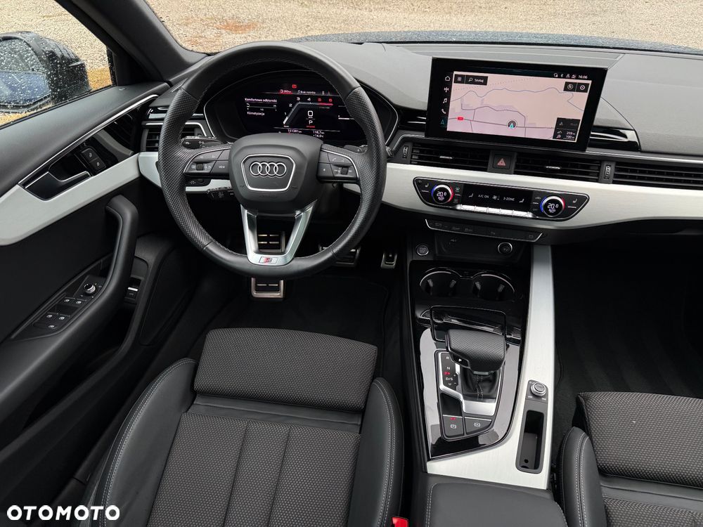 Audi A4 Avant 40 TDI mHEV S Line S tronic - 25