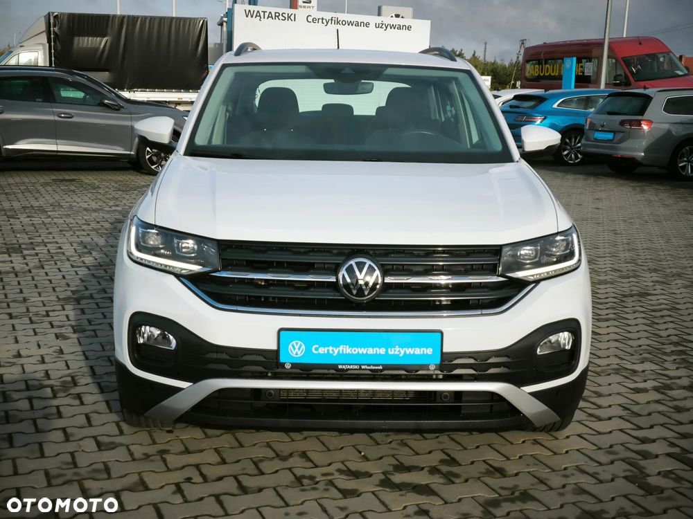 Volkswagen T-Cross 1.0 TSI Life DSG - 2