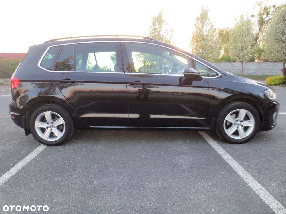 Volkswagen Golf Sportsvan SV 1.4 TSI BMT Highline DSG - 2