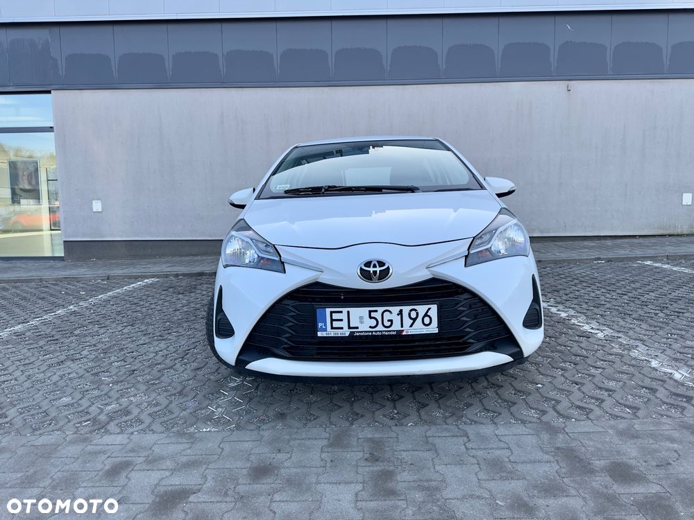 Toyota Yaris 1.0 Life EU6 - 10