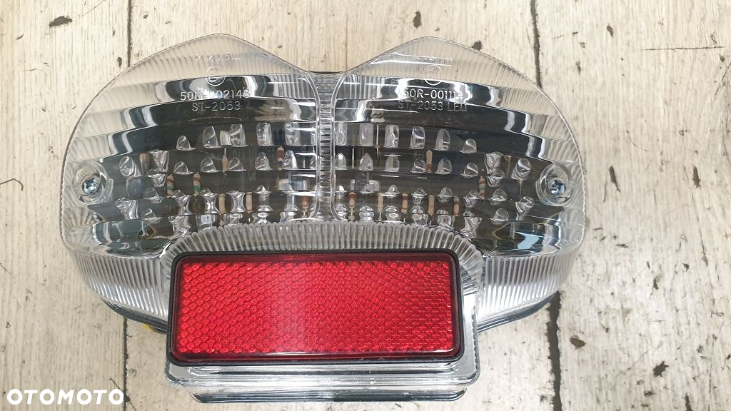 Lampa tył led z kierunkowskazami Suzuki Bandit GSF 600 1200 - 2