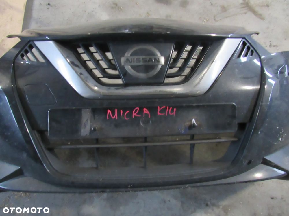 nissan micra k14 przedni zderzak NGE - 4