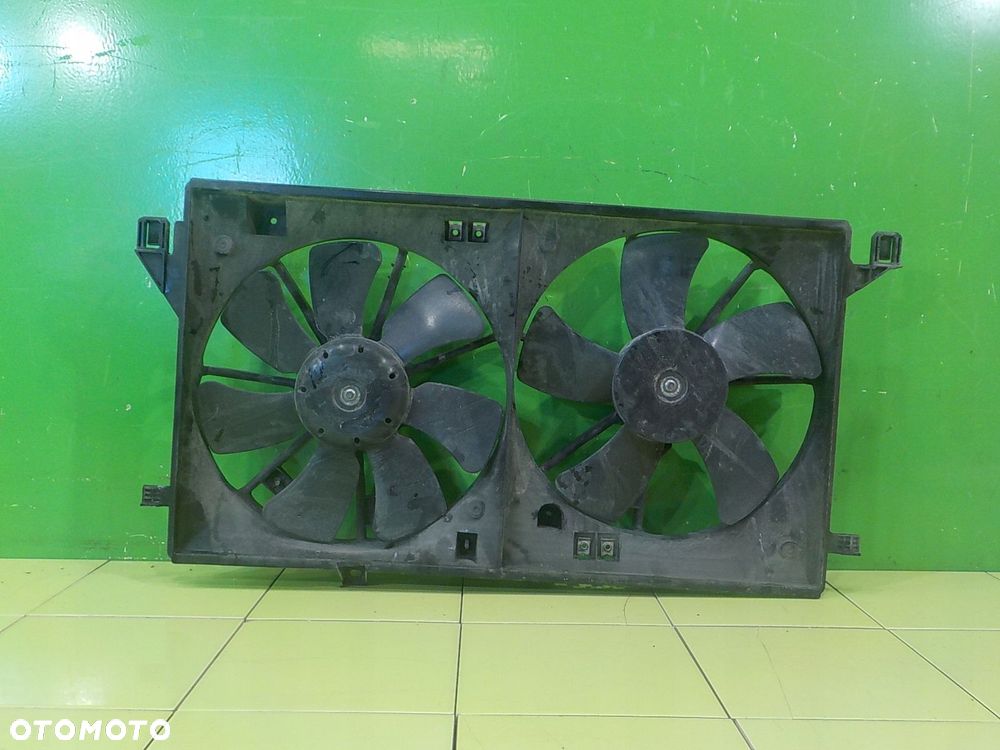 MAZDA 3 II BL 1.6 B 13r HB 5D wentylator chlodnicy Z66815025 - 2