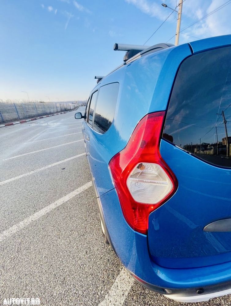 Dacia Lodgy 1.5 dCi Stepway - 9