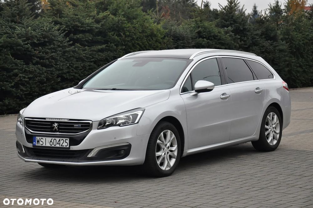 Peugeot 508 2016 photo 3