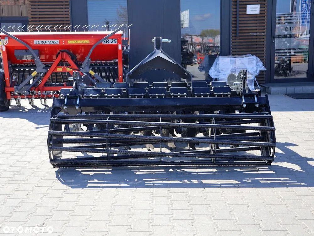 WYPRZEDAŻ - Talerzówka Brona talerzowa 1,6m 1,8m 2,0m 2,2m 2,4m 2-5m talerze cięte 140cm 160cm 180cm 200cm 220cm 250cm Metal-Technik Strumyk - 6